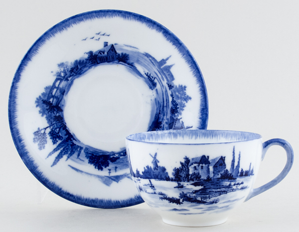Teacup and Saucer c1911
